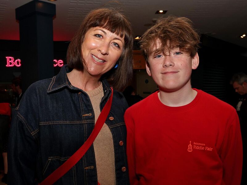  Lisa O'Sullivan and Conor McGovern, from College Road, at 1975 at Cork Opera House. Pictures: Jim Coughlan
