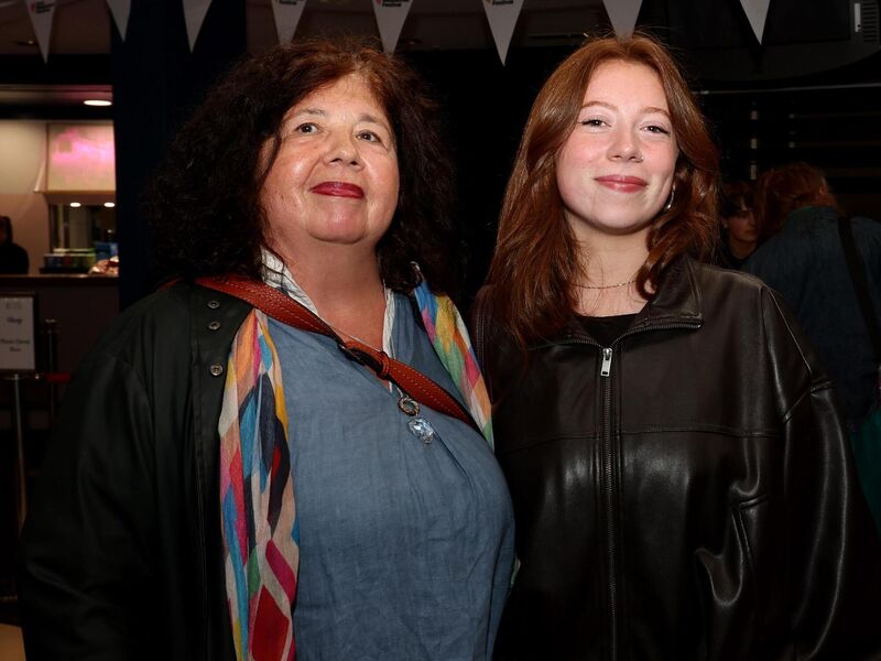  Sophie and Fleur Carton, from St Lukes.