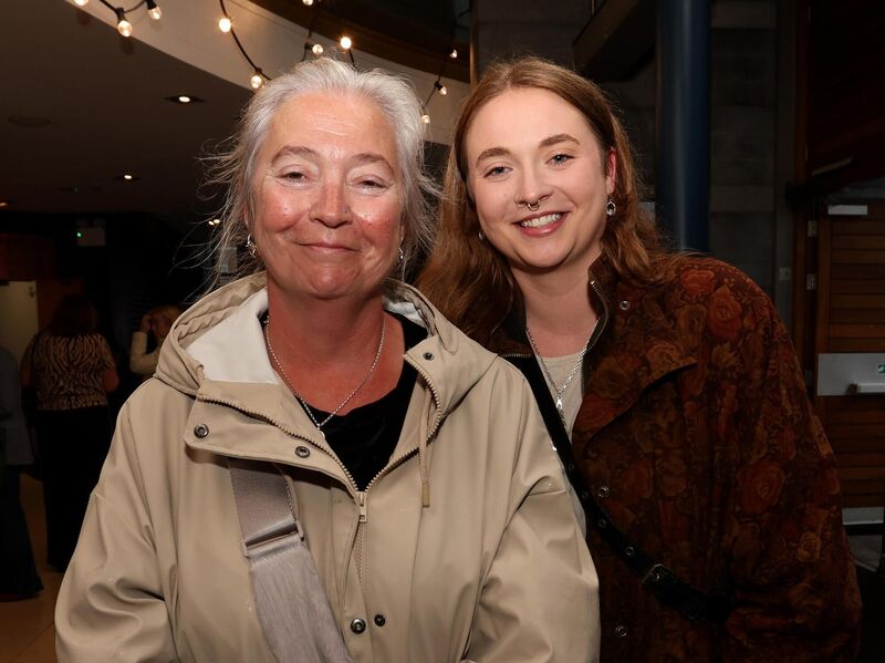  Muireann White and Sarah O'Shea, from Rochestown.