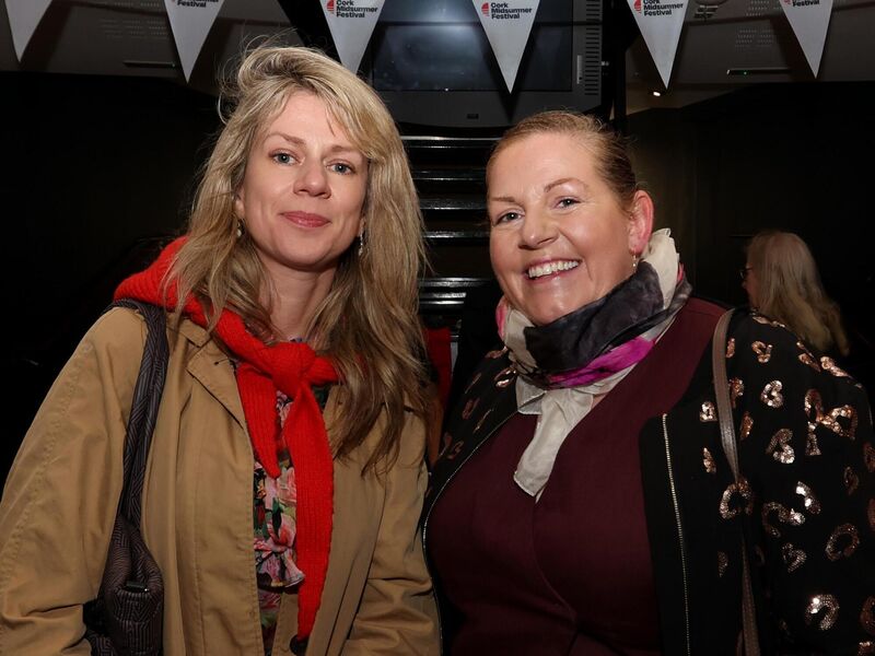  Stephanie Jackson, Sundays Well, and Anna Creed, Kerry Pike.