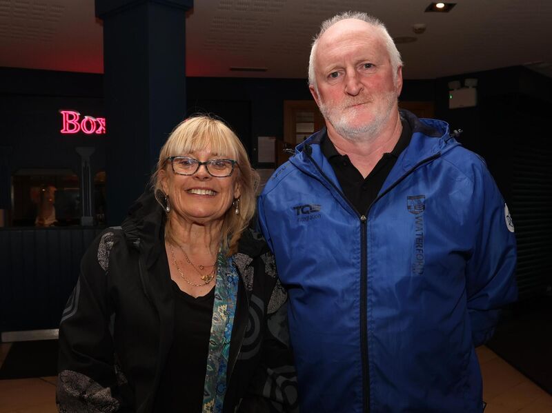 Muireann Ni Dhomhnaill and Mac Dara MacDonncha, from Co Waterford.