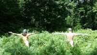 Bare essentials: Hikers give clothes a dressing down as they embark on naked mountain walk