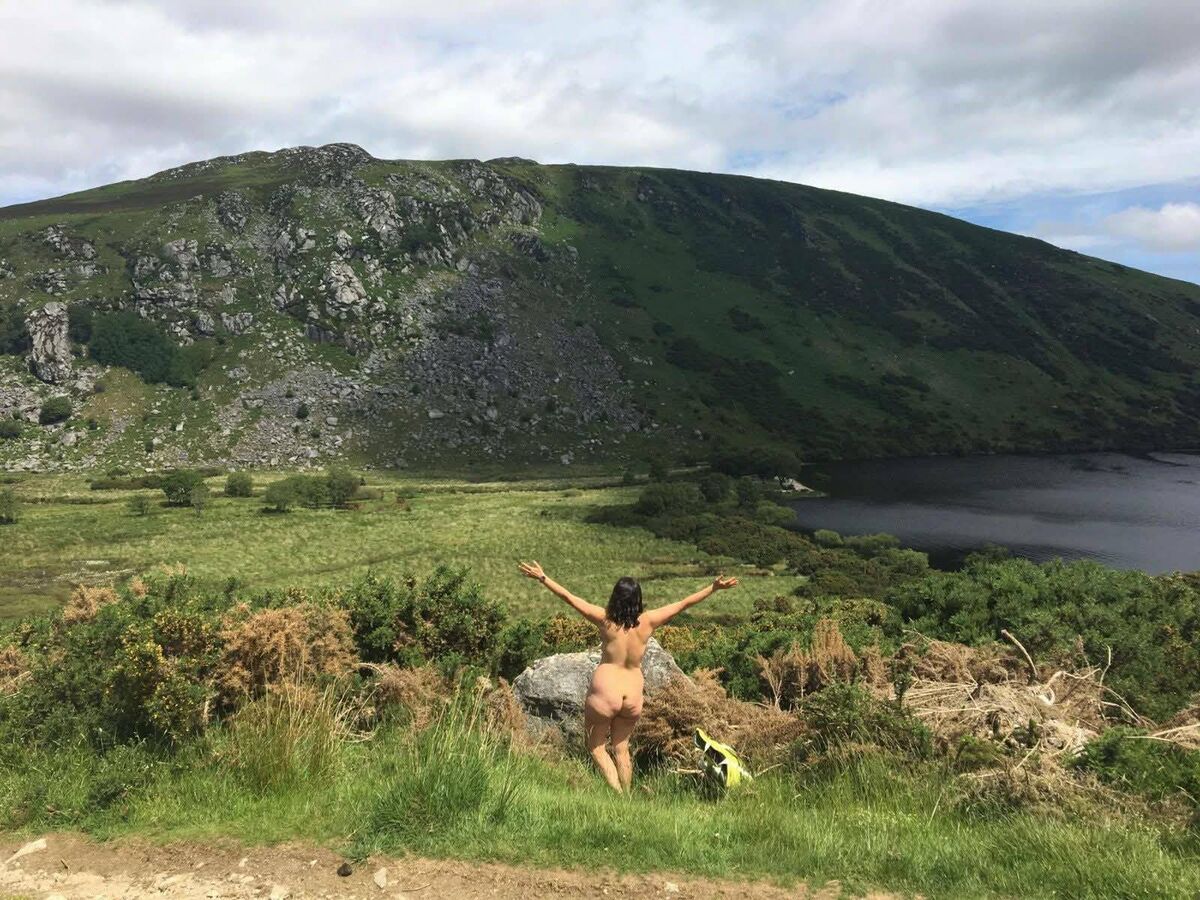 While hikers will be naked for the duration of the event, they are advised to bring socks and boots as well as a sunhat on the day.