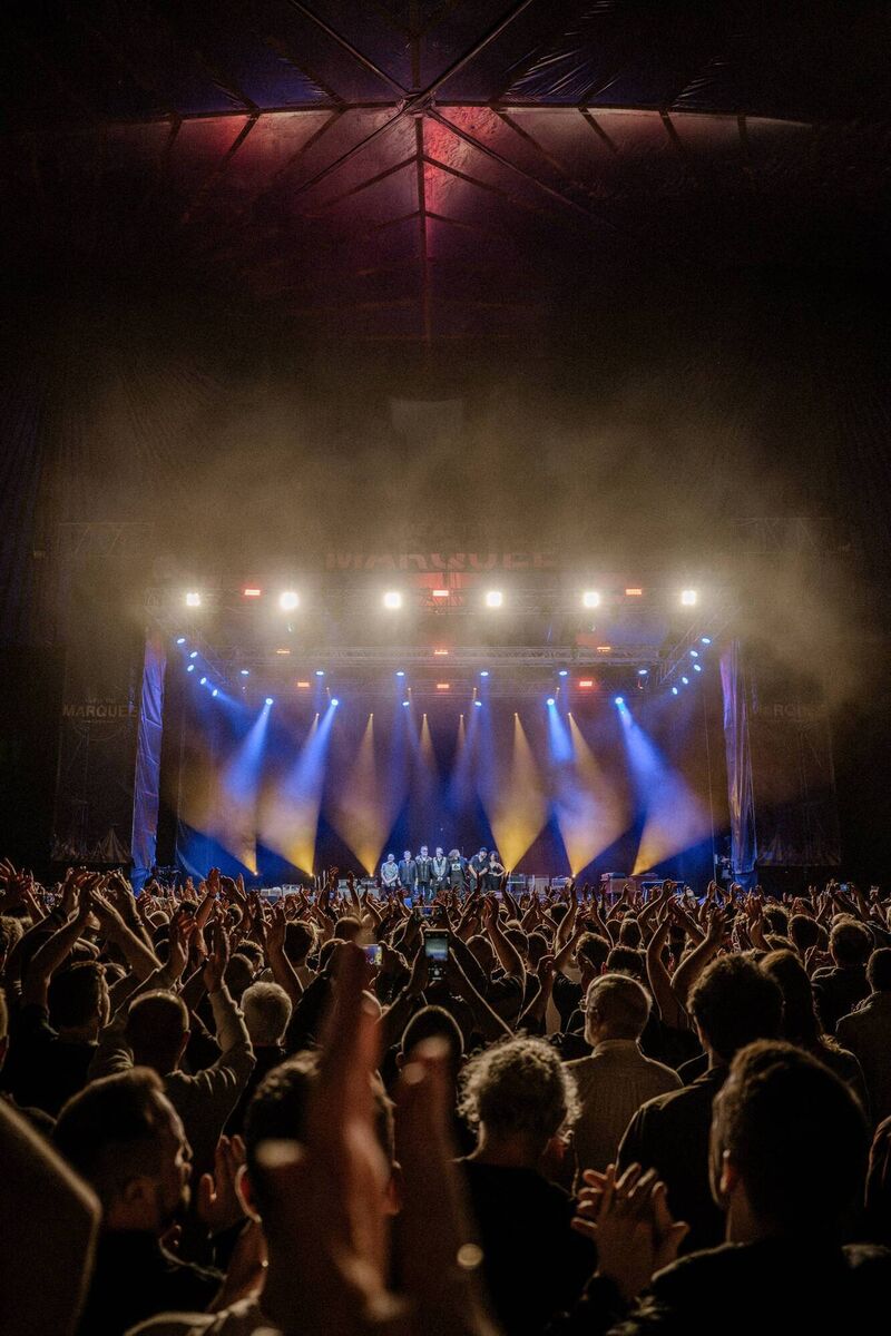 Joe Bonamassa at Live at the Marquee in Cork. Picture: Marcus Bird Joe Bonamassa at Live at the Marquee in Cork. Picture: Marcus Bird