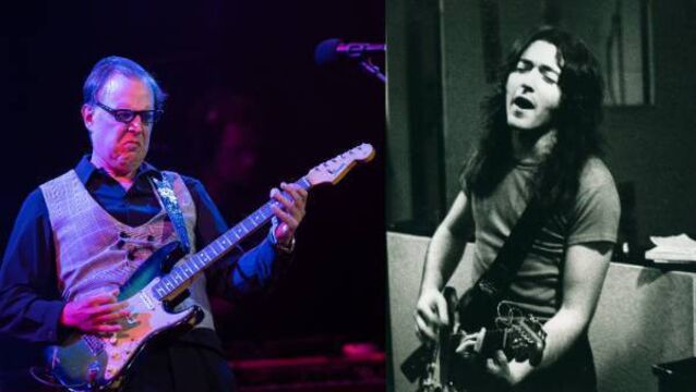 <p>The Spirit of Rory: Live From Cork features Joe Bonamassa playing some of Rory Gallagher's classic songs. Pictures: Darragh Kane, Mick Rock</p>