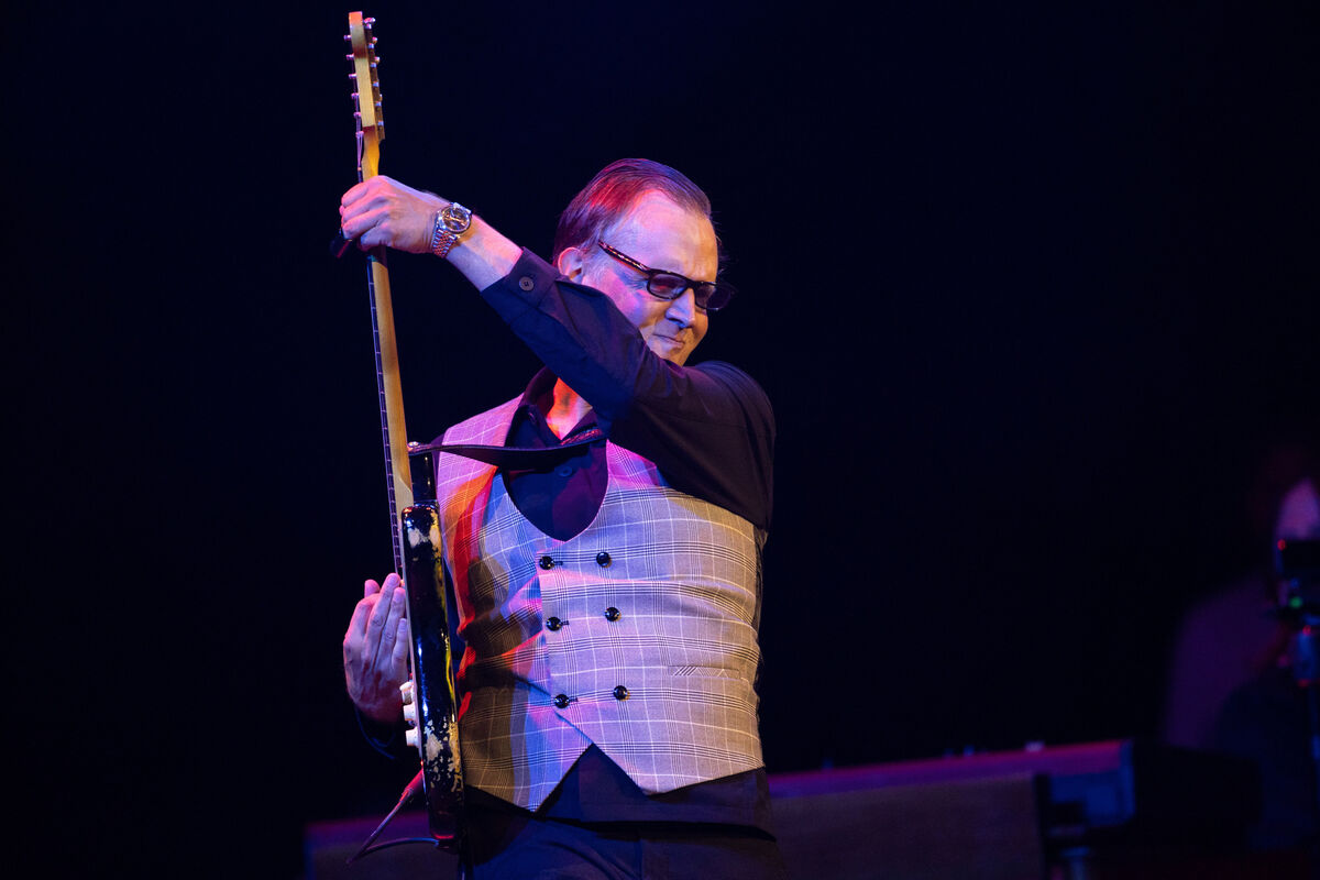Joe Bonamassa performing Rory Gallagher songs onstage at Live at The Marquee, Cork. Picture: Darragh Kane Joe Bonamassa performing Rory Gallagher songs onstage at Live at The Marquee, Cork. Picture: Darragh Kane