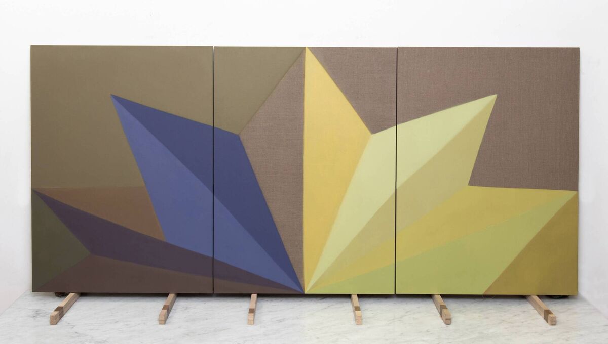 One of Orla Whelan's pieces. One of Orla Whelan's pieces.
