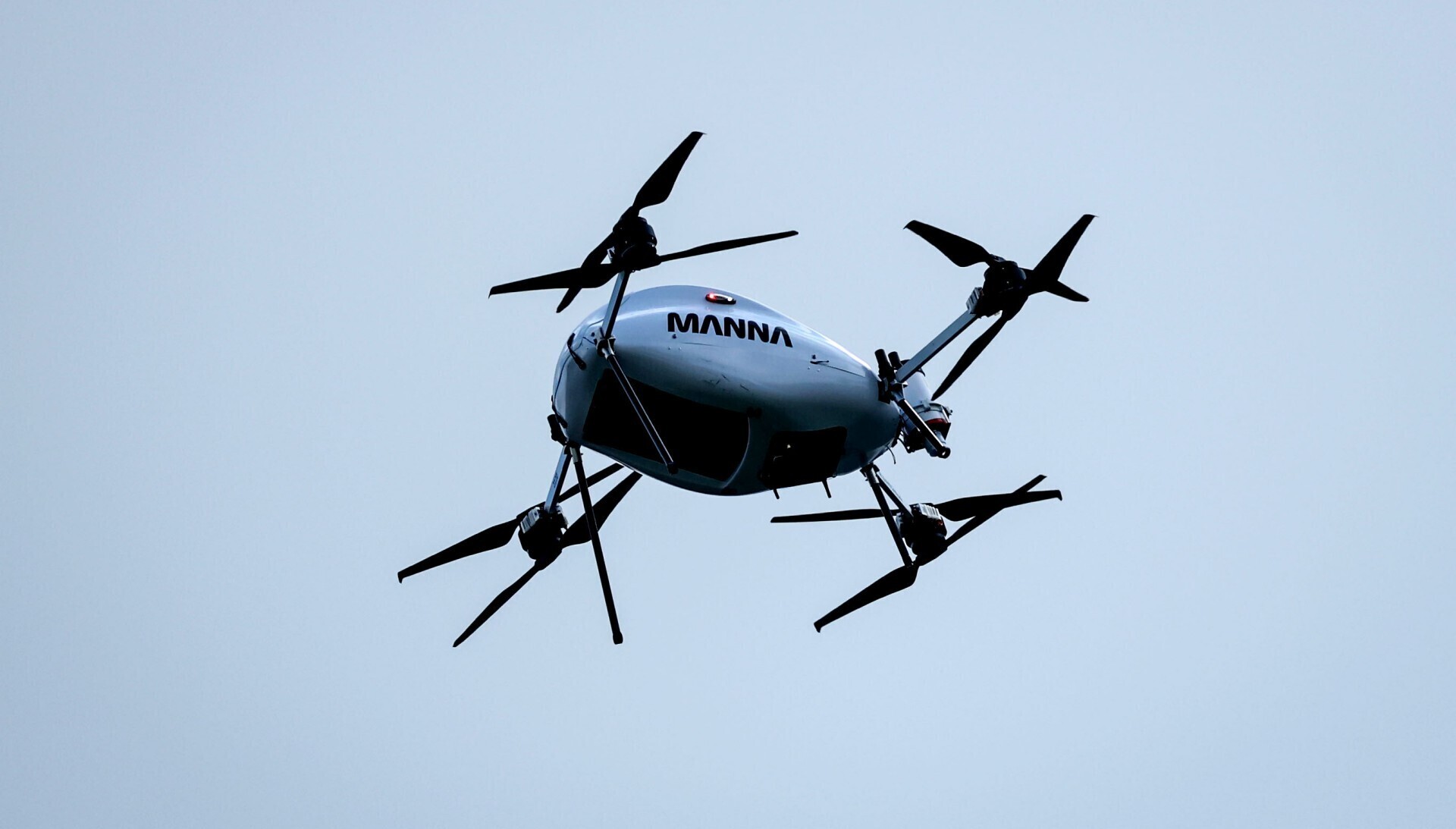 Manna to cease drone deliveries in Ireland