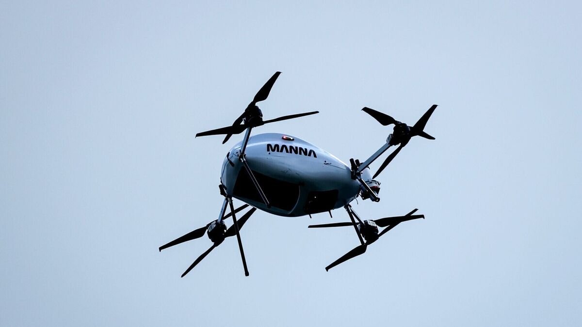 Manna to cease drone deliveries in Ireland