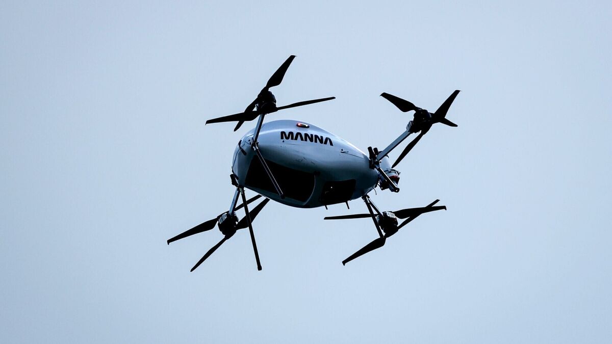 Manna cites planning refusals as it suspends drone delivery services in Ireland