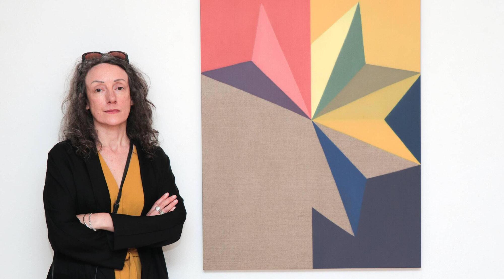 Orla Whelan's current exhibition is at the Lavit in Cork. 