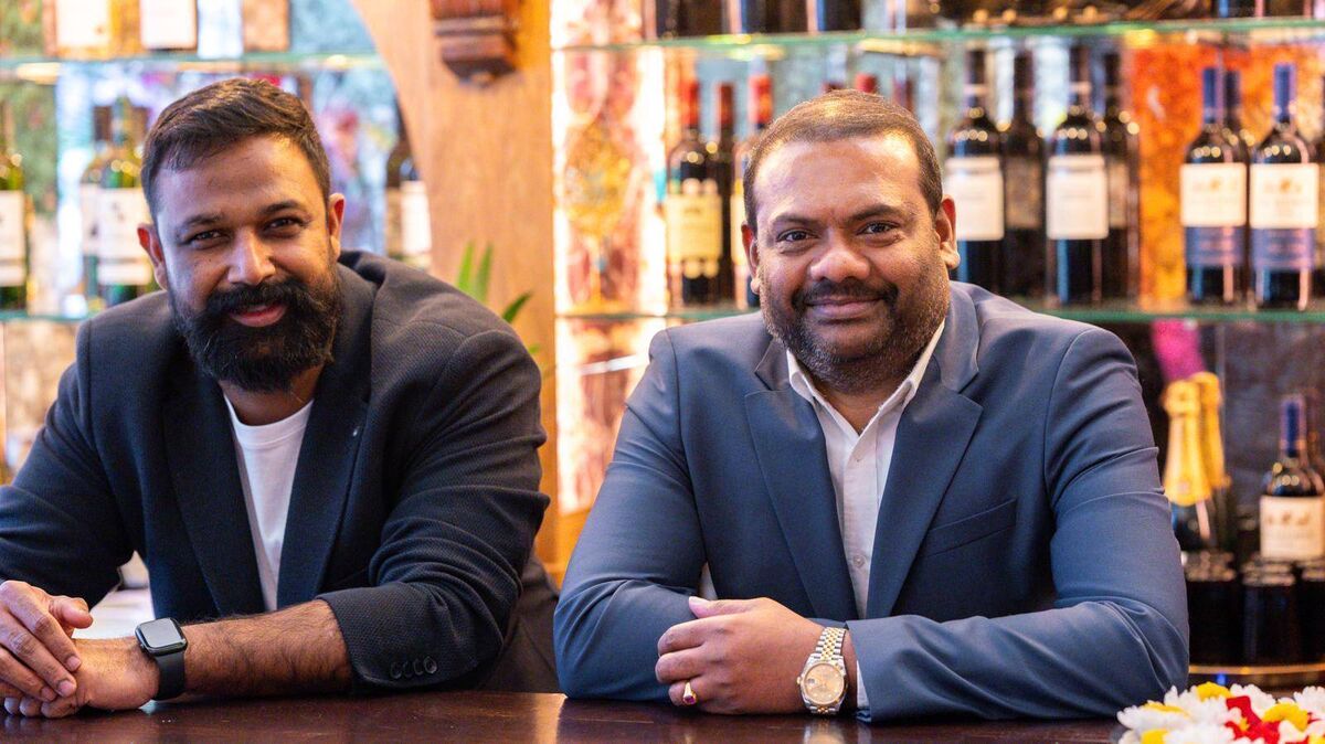 Andhra Bhavan was founded by Sainath Reddy and Praveen Madire. As well as fitting out their fifth restaurant in Cork, they plan to open the chain's first international branch in India. Andhra Bhavan was founded by Sainath Reddy and Praveen Madire. As well as fitting out their fifth restaurant in Cork, they plan to open the chain's first international branch in India.