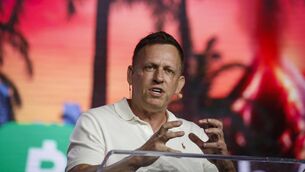 <p>Co-founder of PayPal and Palantir, Peter Thiel is planning a retreat this summer in Dublin with an elite network of over 220 tech, financial and political figures, including NATO Europe commander Alexus Grynkewich and US Senator Ted Cruz.(Photo by Marco Bello/Getty Images)</p> <p>Co-founder of PayPal and Palantir, Peter Thiel is planning a retreat this summer in Dublin with an elite network of over 220 tech, financial and political figures, including NATO Europe commander Alexus Grynkewich and US Senator Ted Cruz.(Photo by Marco Bello/Getty Images)</p>
