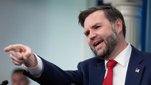 Vice President JD Vance (Manuel Balce Ceneta/AP)