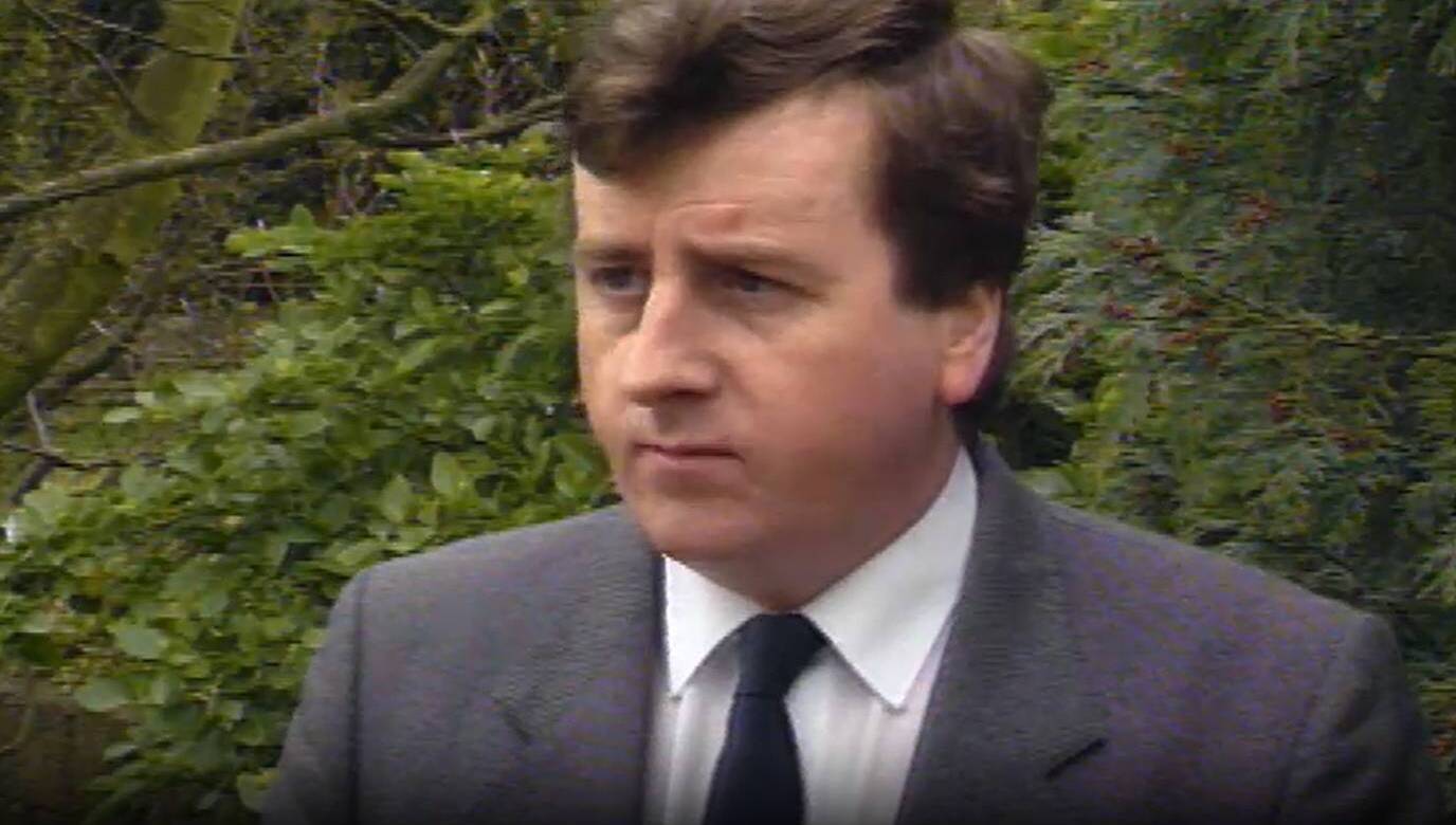 Brendan Kenneally canvassing in Waterford in 1989. Last week's commission of investigation report criticised him for falling 'substantially below' the standards expected of a TD. File picture