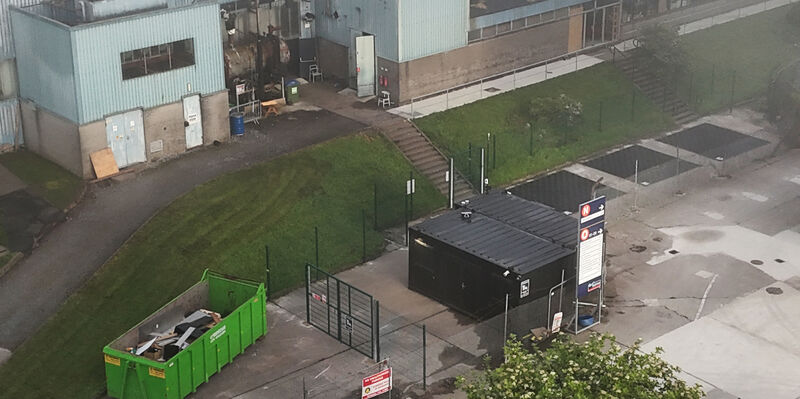 Manna Drone Delivery base at Marina Market, Centre Park Road, Cork City. Picture: Larry Cummins Manna Drone Delivery base at Marina Market, Centre Park Road, Cork City. Picture: Larry Cummins