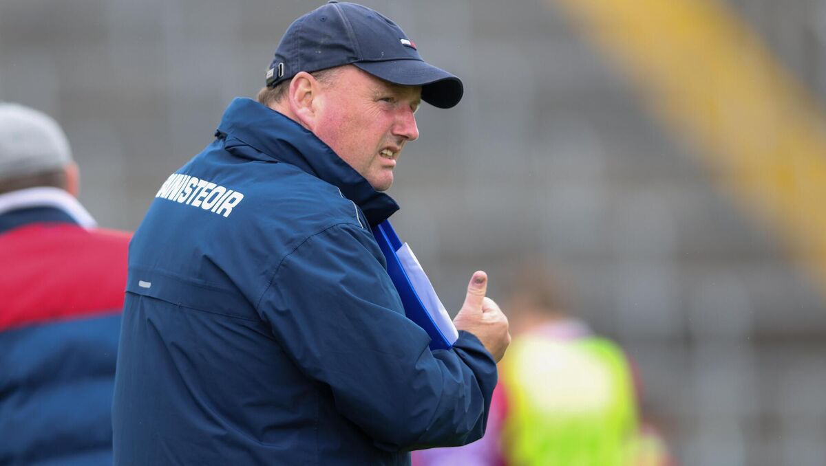 Cork manager Keith Ricken watches on. Pic: Diarmuid Brennan/Sportsfocus Cork manager Keith Ricken watches on. Pic: Diarmuid Brennan/Sportsfocus