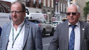 <p>In a previous spat, Independent TD Mattie McGrath (right) said Independent Ireland leader Michael Collins was the second traitor of that name from West Cork. See link below. Picture: Conor Ó Mearáin/Collins</p> <p>In a previous spat, Independent TD Mattie McGrath (right) said Independent Ireland leader Michael Collins was the second traitor of that name from West Cork. See link below. Picture: Conor Ó Mearáin/Collins</p>