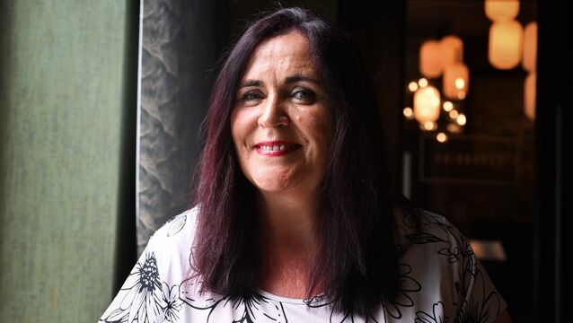 <p>An abuse survivor spoke movingly on Friday about the help she got from the Cork Sexual Assault Treatment Unit and its head nurse lead Margo Noonan, above. Picture: Chani Anderson</p>