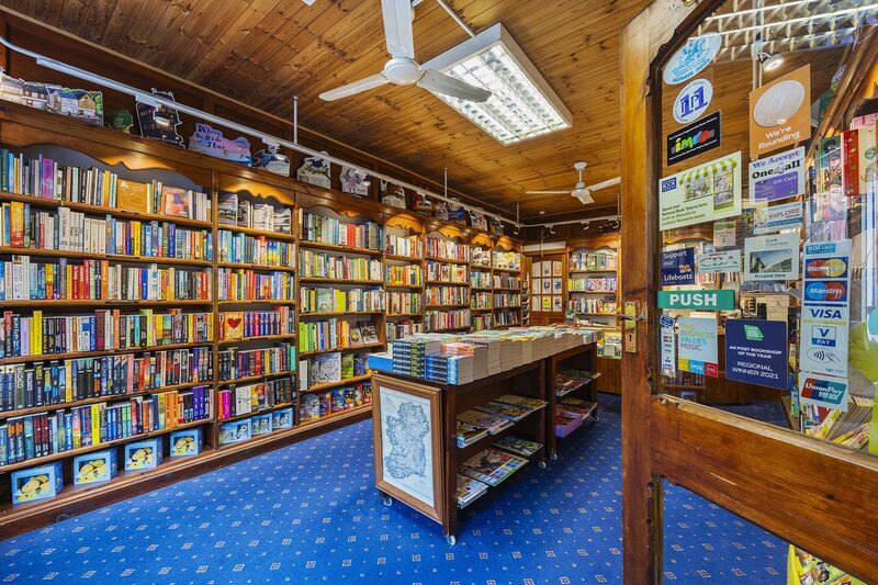 Kerr's Bookshop Clonakilty Hodnett Forde. Image Paul McShane Kerr's Bookshop Clonakilty Hodnett Forde. Image Paul McShane
