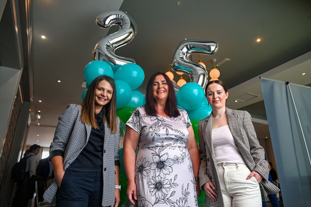 Speakers Dr Nicola O’Sullivan and Ciara Mangan with Sexual Assault Trauma Unit co-ordinator Margo Noonan during the SATU 25th anniversary event at The Kingsley Hotel, Cork. Picture: Chani Anderson Speakers Dr Nicola O’Sullivan and Ciara Mangan with Sexual Assault Trauma Unit co-ordinator Margo Noonan during the SATU 25th anniversary event at The Kingsley Hotel, Cork. Picture: Chani Anderson