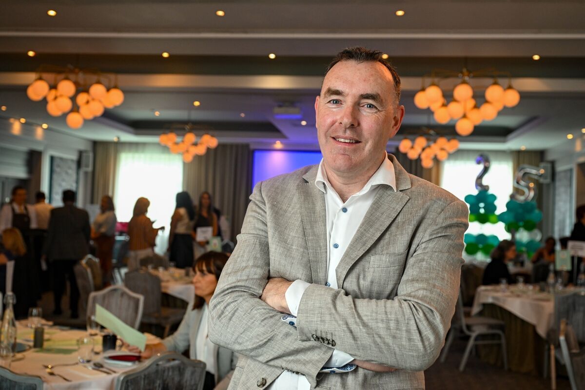 Midleton CBS deputy principal Tom Casey, one of the speakers at the 25th anniversary celebrations for the Cork Sexual Assault Trauma Unit at The Kingsley Hotel, Cork. Picture: Chani Anderson Midleton CBS deputy principal Tom Casey, one of the speakers at the 25th anniversary celebrations for the Cork Sexual Assault Trauma Unit at The Kingsley Hotel, Cork. Picture: Chani Anderson