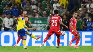 <p>Yasin Ayari of Sweden scores his team's first goal during the FIFA World Cup 2026 Group F match between Sweden and Tunisia. Pic: David Ramos/Getty Images</p>