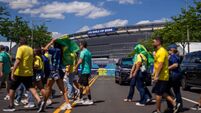 First World Cup 2026 Match At New Jersey's MetLife Stadium Brings Crowds To NYC/NJ Metro Area