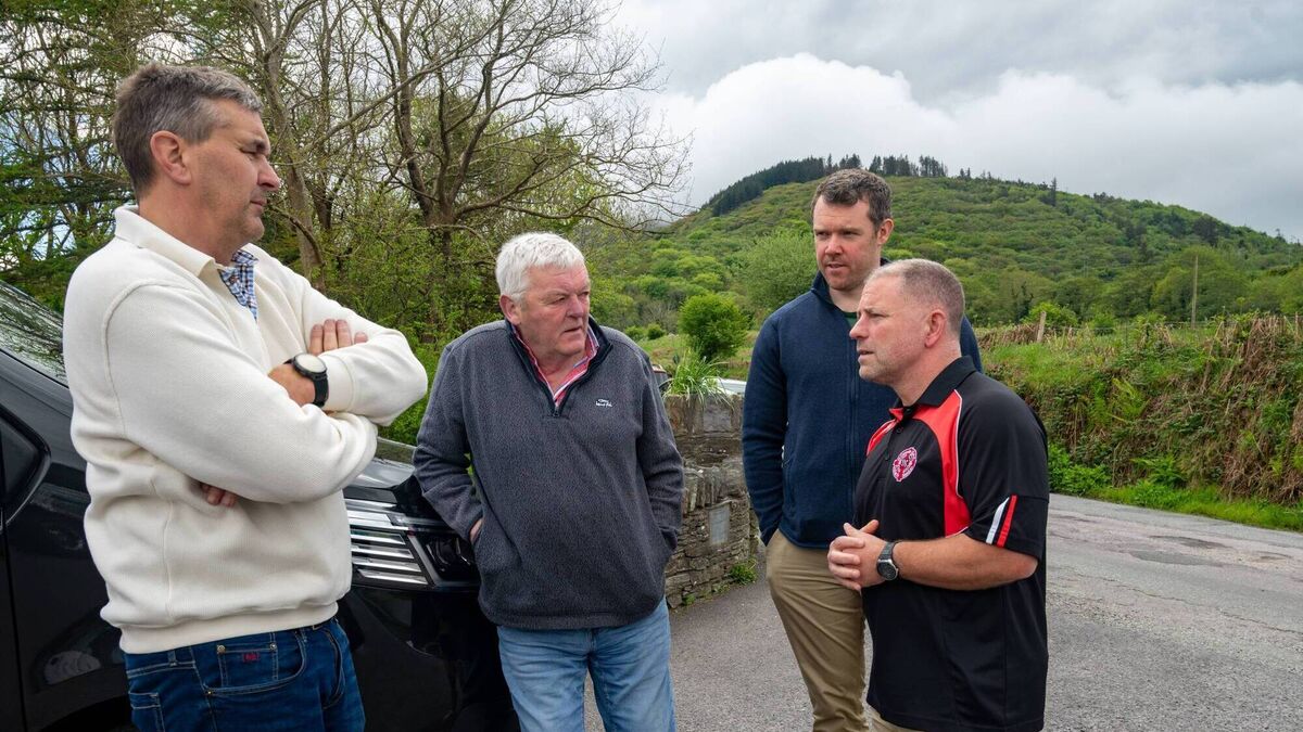 Whatever happens Saturday, these Armagh lads will cycle back from Kerry