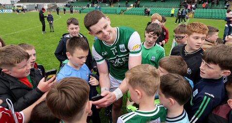 Darragh McGurn signs autographs after the game 6/6/2026