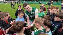 Darragh McGurn signs autographs after the game 6/6/2026