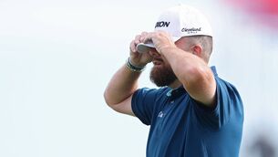 <p>Shane Lowry: “I find the course very hard, to be honest. It’s as easy as we could have played in the last two days now." Pic: Warren Little/Getty Images</p>