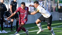 Waweru double helps Cobh Ramblers to comeback win over Finn Harps