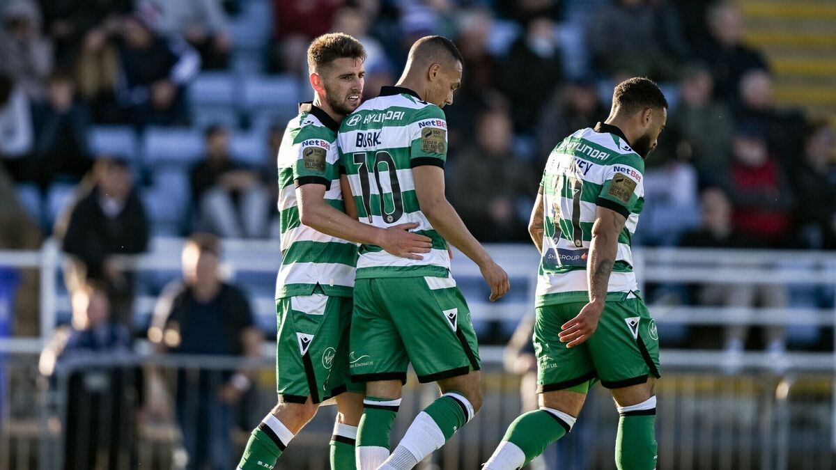 Watts and Noonan hit goals as Shamrock Rovers see off Waterford