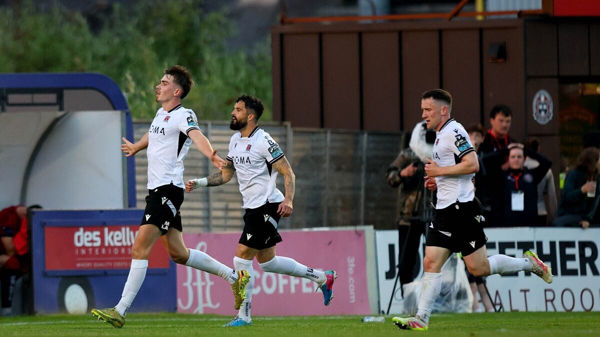 Dundalk go third with come-from-behind win over Bohs