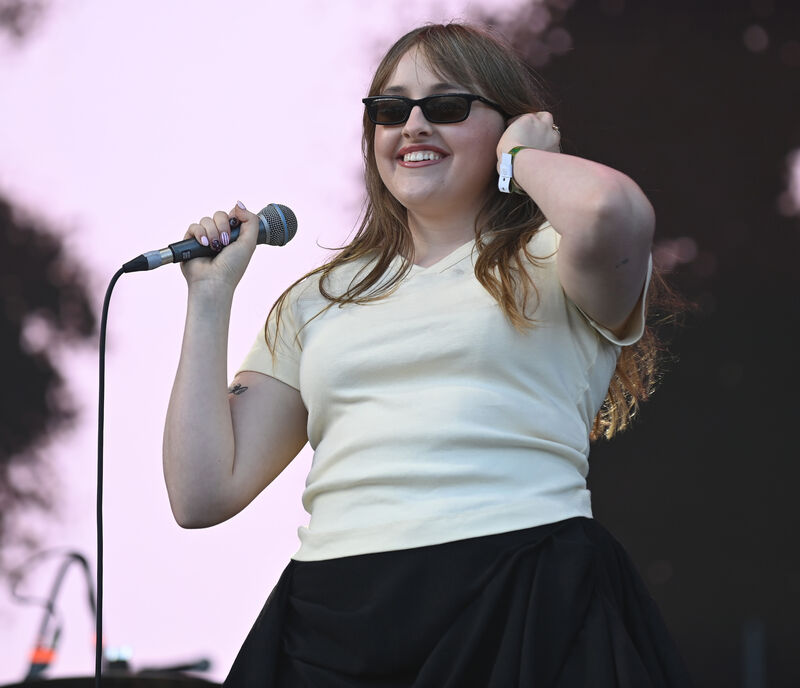 Nell Mescall who played support to Kodaline in concert at Musgrave Park (Virgin Media Park), Cork. Picture: Eddie O'Hare Nell Mescall who played support to Kodaline in concert at Musgrave Park (Virgin Media Park), Cork. Picture: Eddie O'Hare