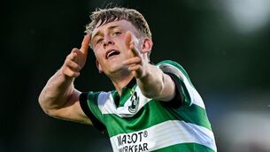 <p>Michael Noonan scored in Shamrock Rovers' 2-0 victory over Waterford on Friday. Pic: Sam Barnes/Sportsfile</p> <p>Michael Noonan scored in Shamrock Rovers' 2-0 victory over Waterford on Friday. Pic: Sam Barnes/Sportsfile</p>