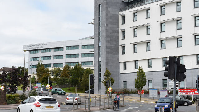 <p>Cork University Hospital’s paediatric department is awaiting a new building despite planning permission being granted in 2022. Work is expected to start early next year.. File picture: Larry Cummins</p>