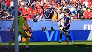 <p>Morocco's Ismael Saibari scoring the opening goal during the FIFA World Cup Group C match at the Boston Stadium, Foxborough. Picture: Andrew Milligan/PA Wire. </p> <p>Morocco's Ismael Saibari scoring the opening goal during the FIFA World Cup Group C match at the Boston Stadium, Foxborough. Picture: Andrew Milligan/PA Wire. </p>