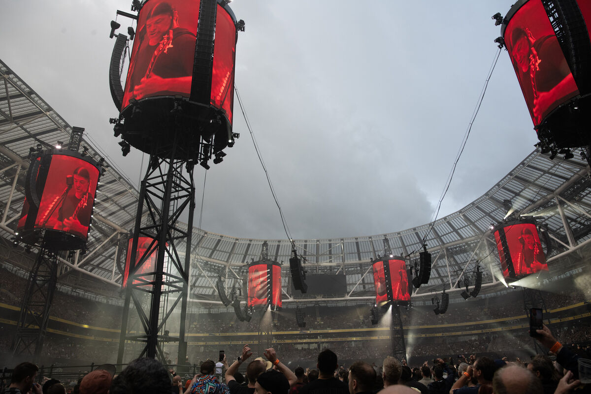 Metallica at the Aviva Stadium. Picture: Moya Nolan Metallica at the Aviva Stadium. Picture: Moya Nolan