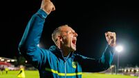 David Meyler celebrates 29/8/2025