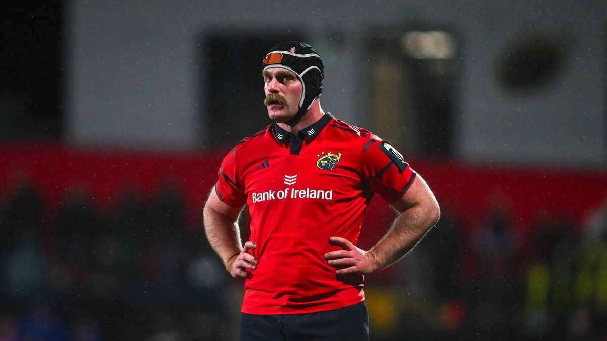 Munster’s Oli Jager set to retire on medical grounds