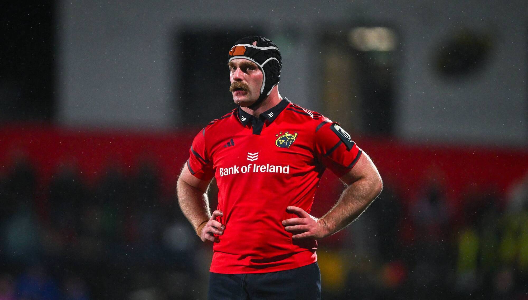 Munster’s Oli Jager set to retire on medical grounds