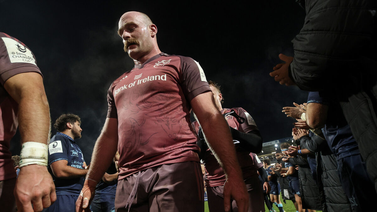 Munster head coach McMillan pays tribute to 'highly-regarded' Jager upon retirement