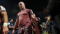 Oli Jager dejected after the game 13/12/2024