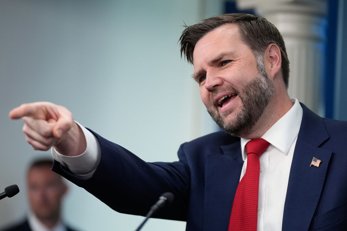 US vice president JD Vance. Picture: AP Photo/Manuel Balce Ceneta US vice president JD Vance. Picture: AP Photo/Manuel Balce Ceneta