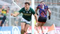 David Clifford celebrates scoring his sides first goal 20/6/2026
