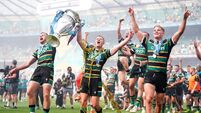Northampton Saints v Exeter Chiefs - Gallagher PREM - Final - Allianz Stadium