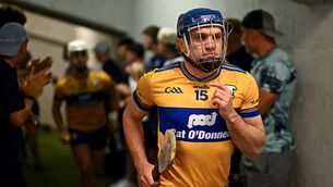 <p>Shane O'Donnell of Clare. Pic: David Fitzgerald/Sportsfile</p> <p>Shane O'Donnell of Clare. Pic: David Fitzgerald/Sportsfile</p>