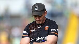<p>Armagh's manager Kieran McGeeney. Picture: James Crombie/Inpho</p> <p>Armagh's manager Kieran McGeeney. Picture: James Crombie/Inpho</p>